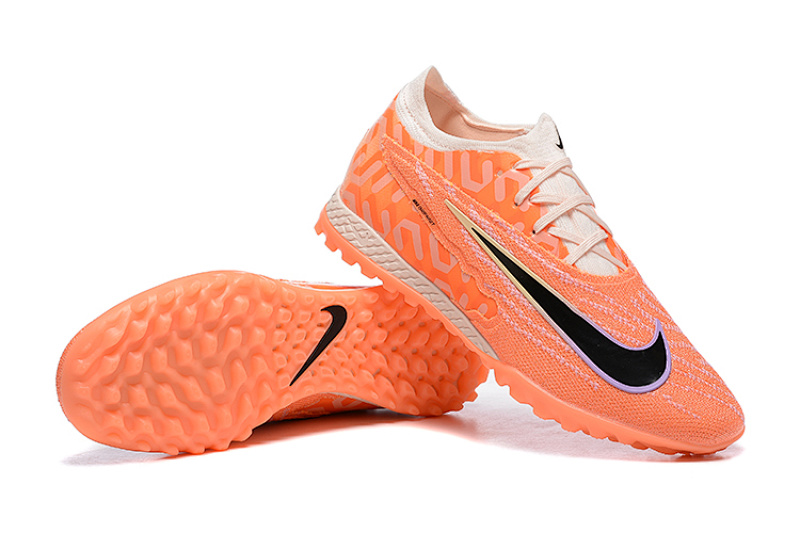 （到货）耐克低帮幻影GX双层防水鱼丝全针织MD草钉足球鞋Nike Phantom GX Elite TF 39-45