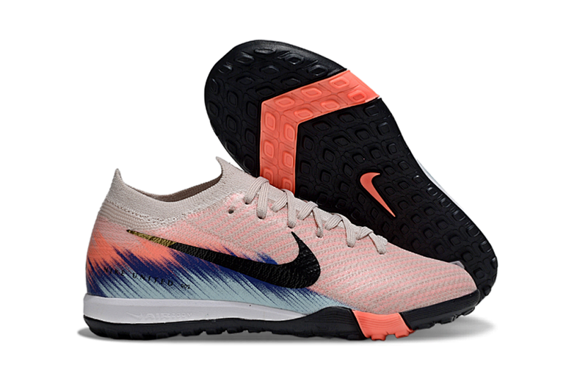 （到货27-35）NIKE刺客16代内置全气垫防水针织FG足球鞋Nike Air Zoom Mercurial Vapor XV Elite TF 27-35