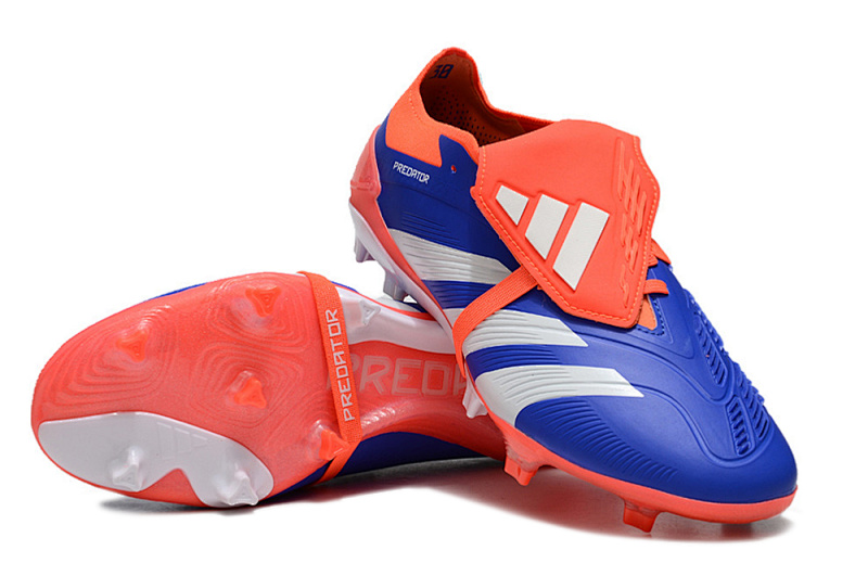（到货39-45）阿迪达斯猎鹰精华全针织有鞋带高帮FG足球鞋PREDATOR ACCURACY+ FG BOOTS39-45