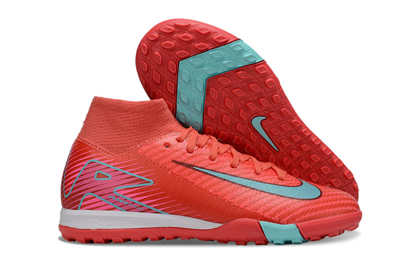 （到货27-35）耐克刺客16代全气垫防水针织碎钉足球鞋Nike Air Zoom Mercurial Vapor XV Elite TF 27-35