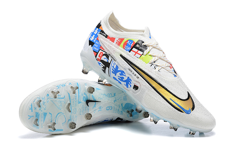 （到货）耐克低帮幻影GX双层防水鱼丝全针织FG足球鞋Nike Phantom GX Elite FG 39-45