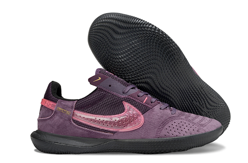 （到货36-45）耐克小场之王真皮MD底Nike Streetgato 36-45