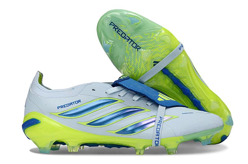 （到货36-45）阿迪达斯猎鹰26全针织有鞋带高帮FG足球鞋PREDATOR ACCURACY FG BOOTS 39-45