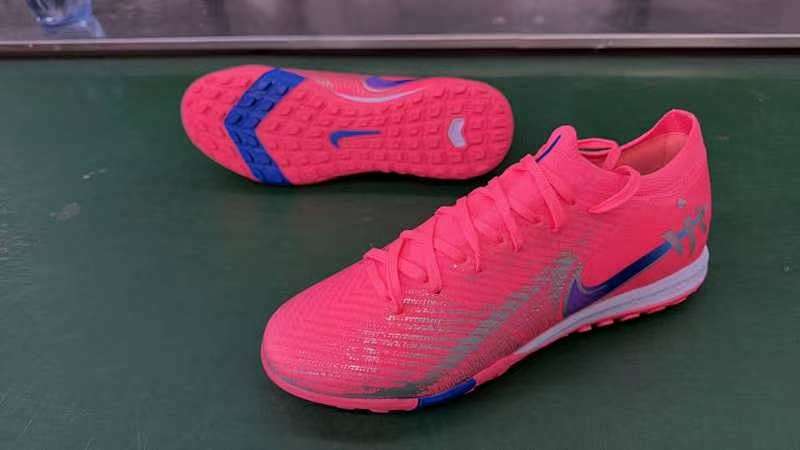 （到货35-45）耐克刺客16代全气垫防水针织碎钉足球鞋Nike Air Zoom Mercurial Vapor XV Elite TF35-45