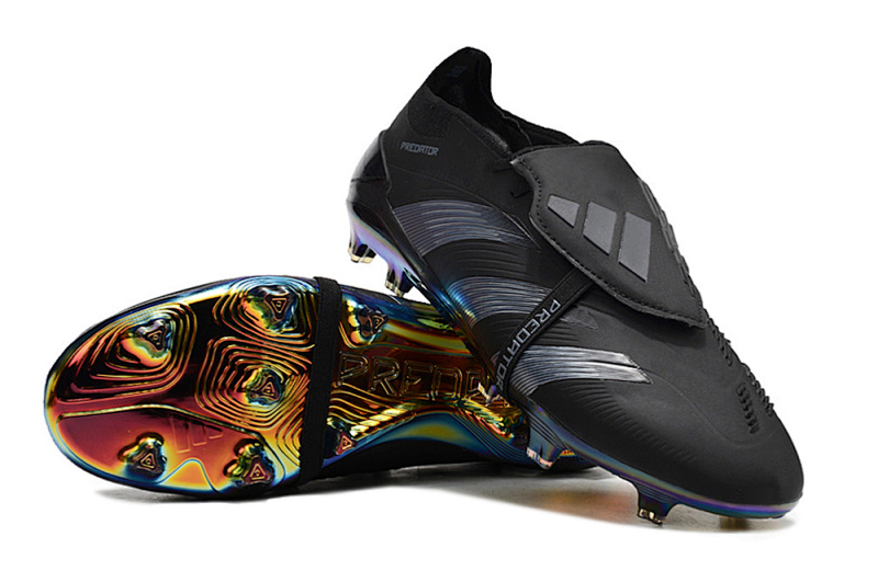 （到货36-45）阿迪达斯猎鹰精华全针织有鞋带高帮FG足球鞋PREDATOR ACCURACY+ FG BOOTS39-4