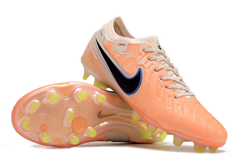 （到货）耐克全新传奇10代全针织FG足球鞋 NikeTiempo Legend 10 Elite FG39---45