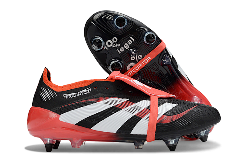 （到货39-45）阿迪达斯猎鹰25代全针织翻盖SG足球鞋PREDATOR ACCURACY+SG BOOTS 39-45