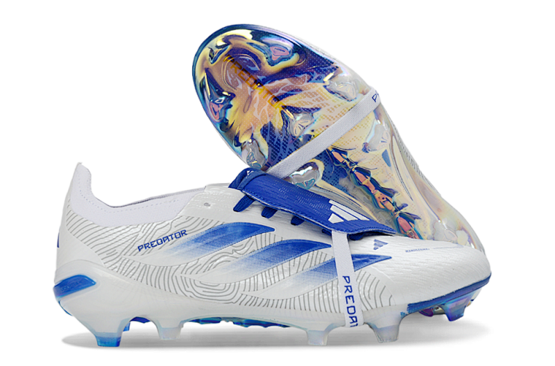 （到货36-45）阿迪达斯猎鹰26全针织有鞋带FG足球鞋PREDATOR ACCURACY FG BOOTS SIZE：36-45