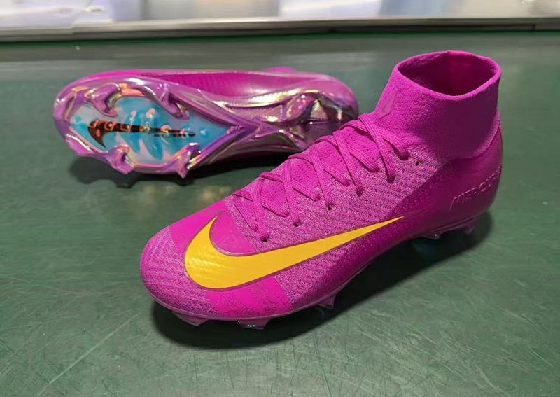 （到货36-45）耐克刺客16代高帮内置Bonded Pack套装全气垫防水针织FG足球鞋 Nike Air Zoom Mercurial Superfly IX Elite FG 36-45