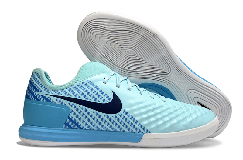 （到货39-45）耐克鬼牌二代怀龙底MD底室内平底足球鞋Nike MagistaX Finale II IC 39-45