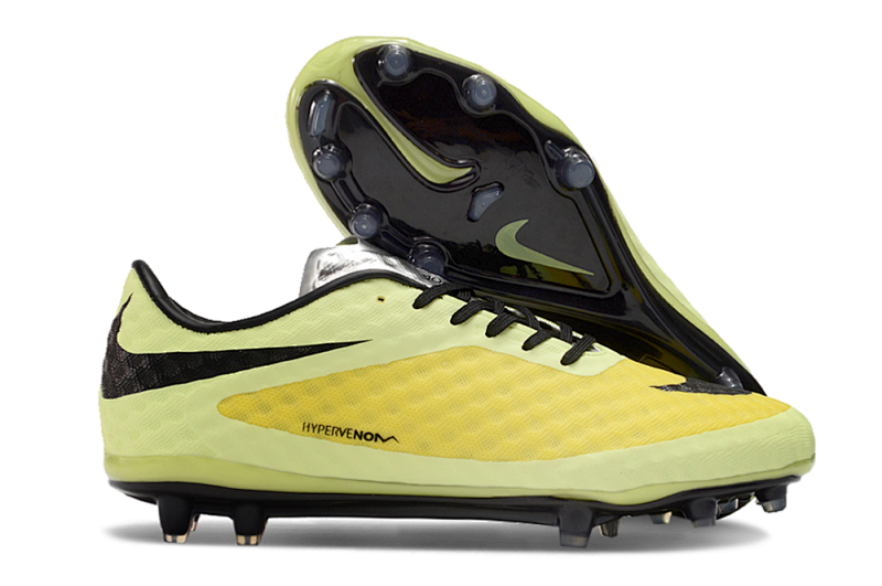 （到货39-45）耐克毒蜂一代FG足球鞋Nike Hypervenom phantom fg