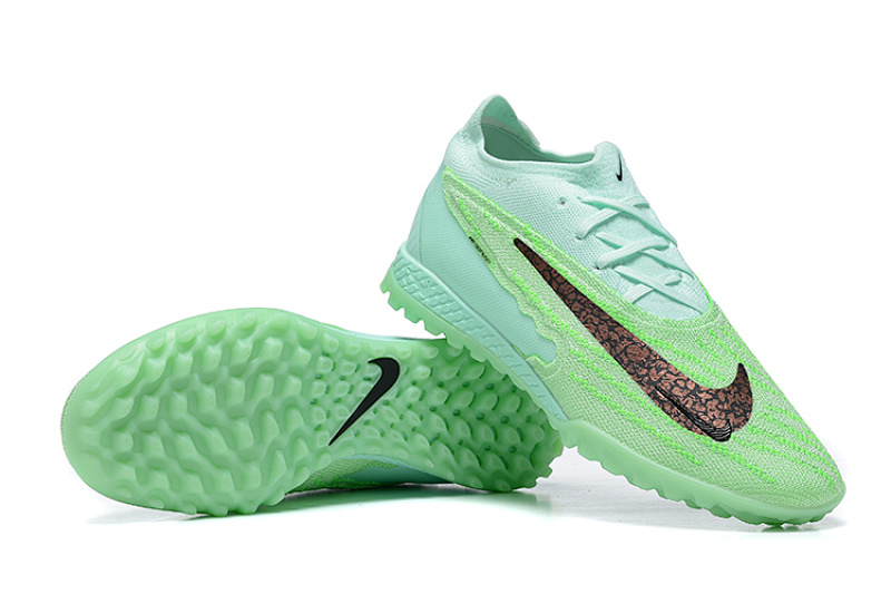 （到货）耐克低帮幻影GX双层防水鱼丝全针织MD草钉足球鞋Nike Phantom GX Elite TF 39-45