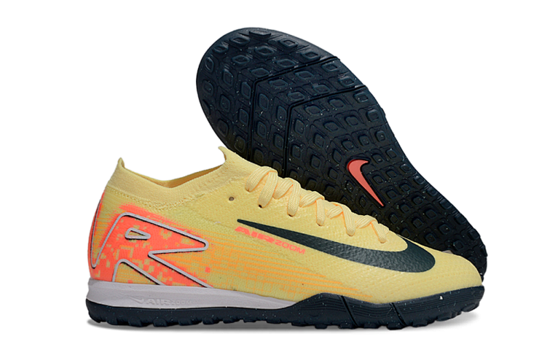 （到货27-35）耐克刺客16代全气垫防水针织碎钉足球鞋Nike Air Zoom Mercurial Vapor XV Elite TF 27-35