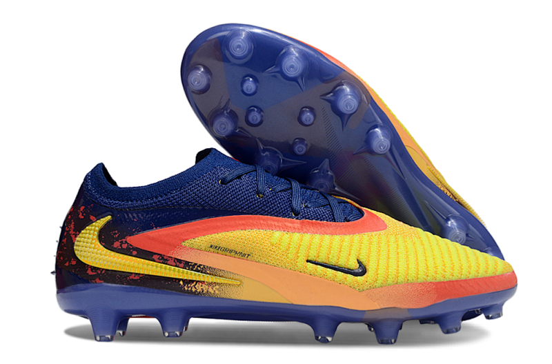 （到货39-45）耐克低帮幻影GX III双层防水鱼丝全针织FG足球鞋Nike Phantom GX III Elite FG36-45