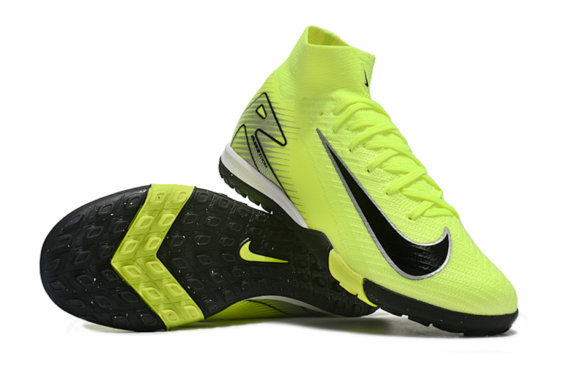 （到货35-45）耐克刺客16代全气垫防水针织碎钉足球鞋Nike Air Zoom Mercurial Vapor XV Elite TF35-45