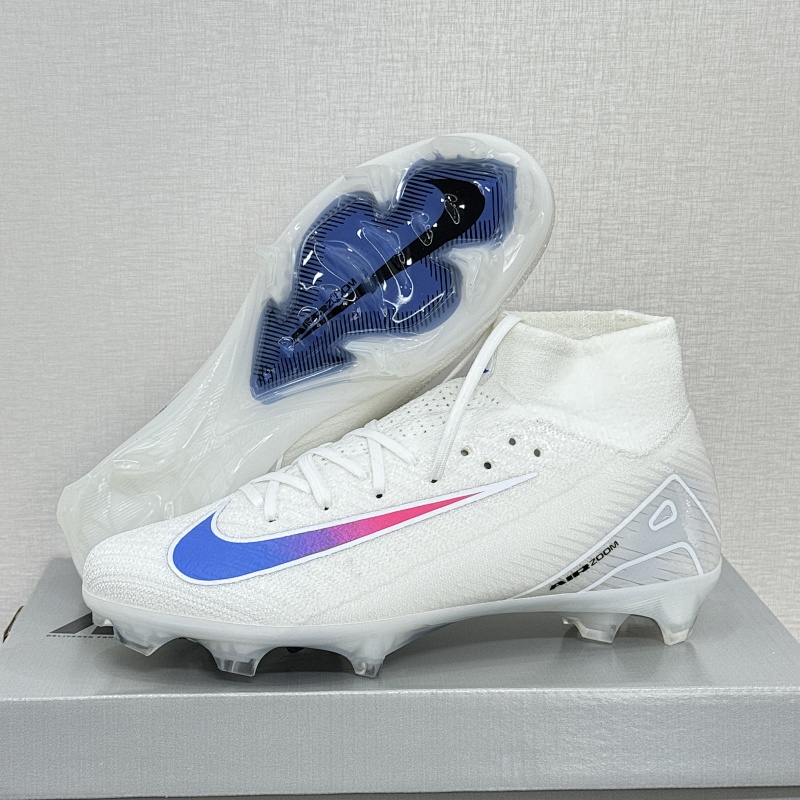 （到货36-45）耐克刺客16代高帮内置Bonded Pack套装全气垫防水针织FG足球鞋 Nike Air Zoom Mercurial Superfly IX Elite FG 36-45