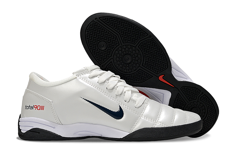 （到货36-45）耐克T90系列MD底平底IC足球鞋NIKE T90 36-45