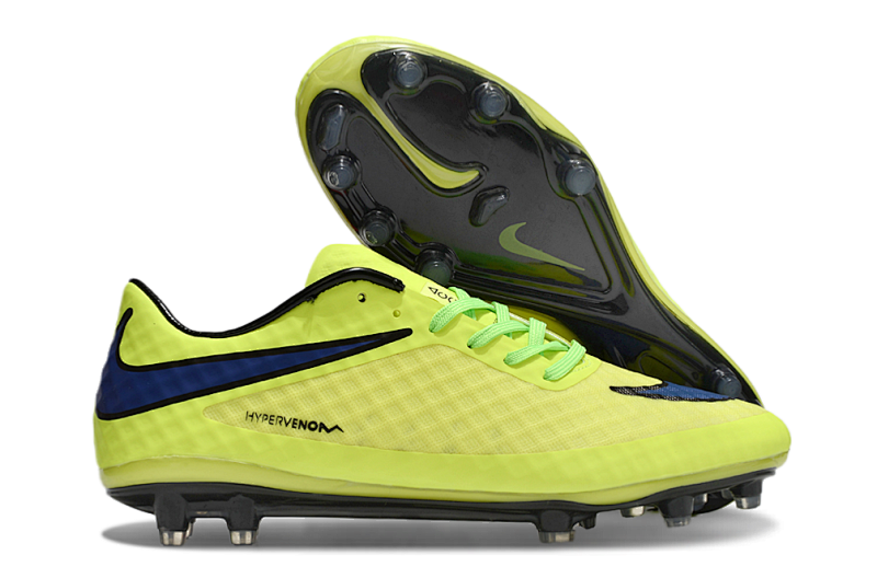 （到货39-45）耐克毒蜂一代FG足球鞋Nike Hypervenom phantom fg