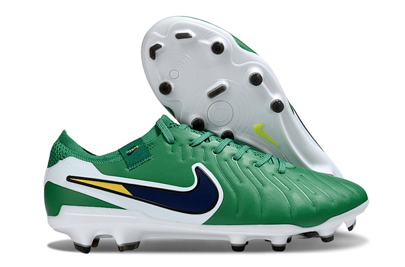 （到货39-45）耐克传奇十代超纤TF电镀Nike Tiempo Legend X Academy TF39-45