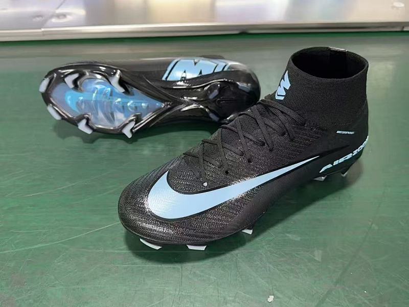 （到货36-45）耐克刺客16代高帮内置Bonded Pack套装全气垫防水针织FG足球鞋 Nike Air Zoom Mercurial Superfly IX Elite FG 36-45