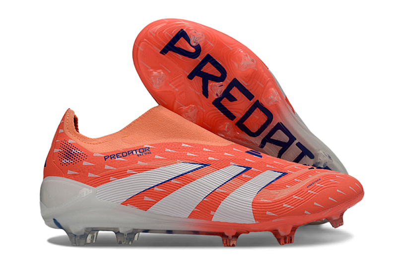 （到货36-45）阿迪达斯猎鹰25代全针织翻盖FG足球鞋PREDATOR ACCURACY+ FG BOOTS 36-45
