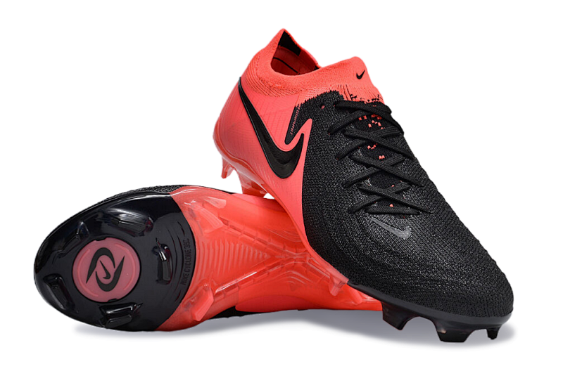 （到货36-45）耐克低帮防水全针织月煞FG足球鞋 NIKE PHANTOM LUNA ELITE FG