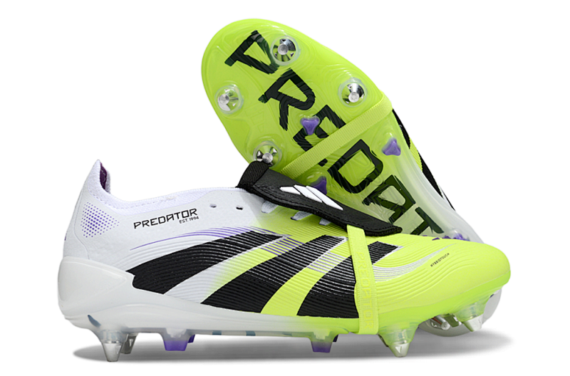 （到货39-45）阿迪达斯猎鹰25代全针织有鞋带SG足球鞋PREDATOR ACCURACY BOOTS 39-45