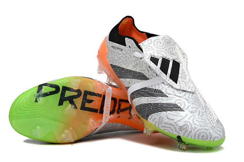 （到货36-45）阿迪达斯猎鹰精华全针织有鞋带高帮FG足球鞋PREDATOR ACCURACY+ FG BOOTS39-4