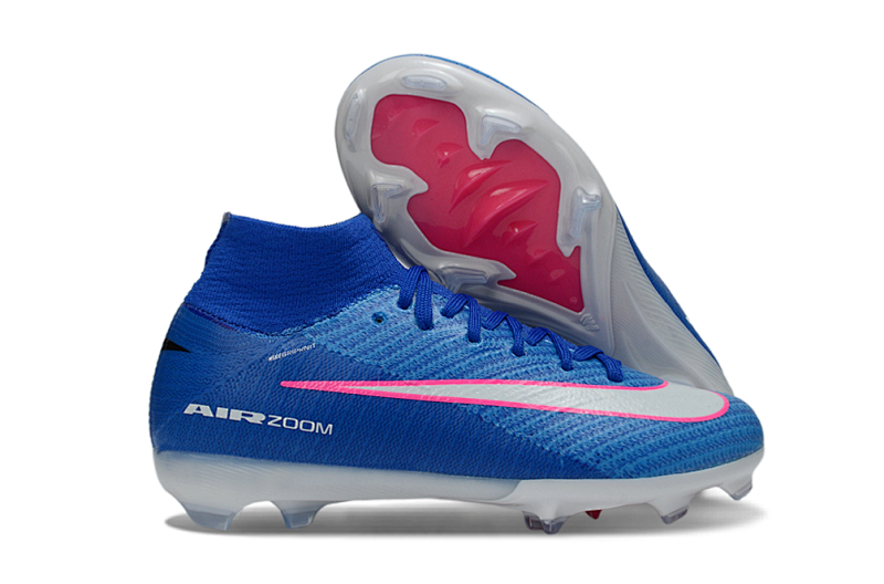 （到货27-35）NIKE刺客16代内置全气垫防水针织FG足球鞋Nike Air Zoom Mercurial Vapor XV Elite FG 27-35