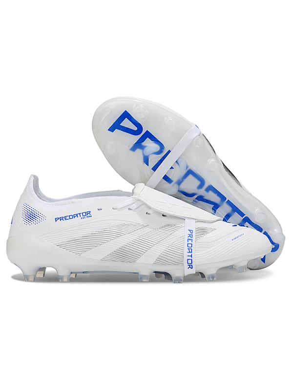 （到货39-45AG）阿迪达斯猎鹰25代全针织有鞋带AG足球鞋PREDATOR ACCURACY+ ag BOOTS 36-45