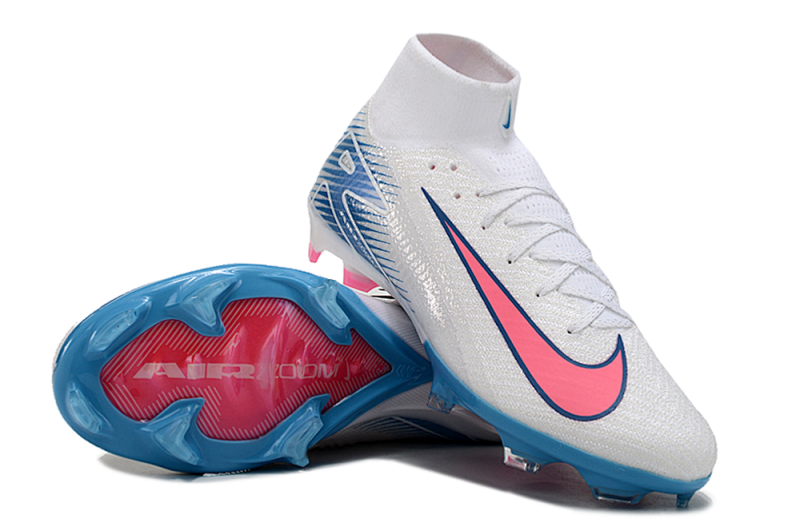 （到货36-45）耐克刺客16代高帮内置Bonded Pack套装全气垫防水针织FG足球鞋 Nike Air Zoom Mercurial Superfly IX Elite FG 36-45