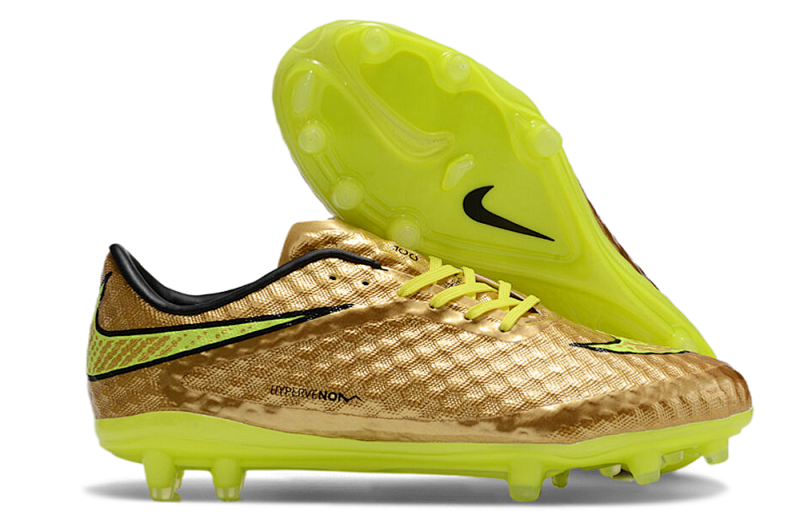 （到货39-45）耐克毒蜂一代FG足球鞋Nike Hypervenom phantom fg