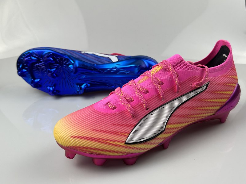 （到货39-45）彪马世界杯全针织防水FG足球鞋Puma Ultra Ultimate FG39-45