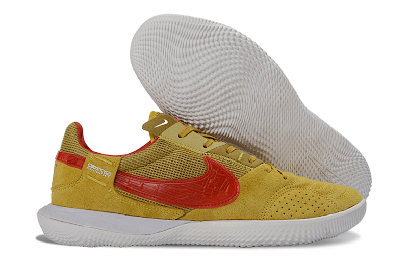 （到货36-45）耐克小场之王真皮MD底Nike Streetgato 36-45