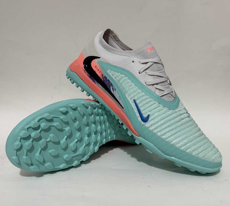 （到货39-45）耐克低帮幻影GX III双层防水鱼丝全针织FG足球鞋Nike Phantom GX III Elite FG36-45