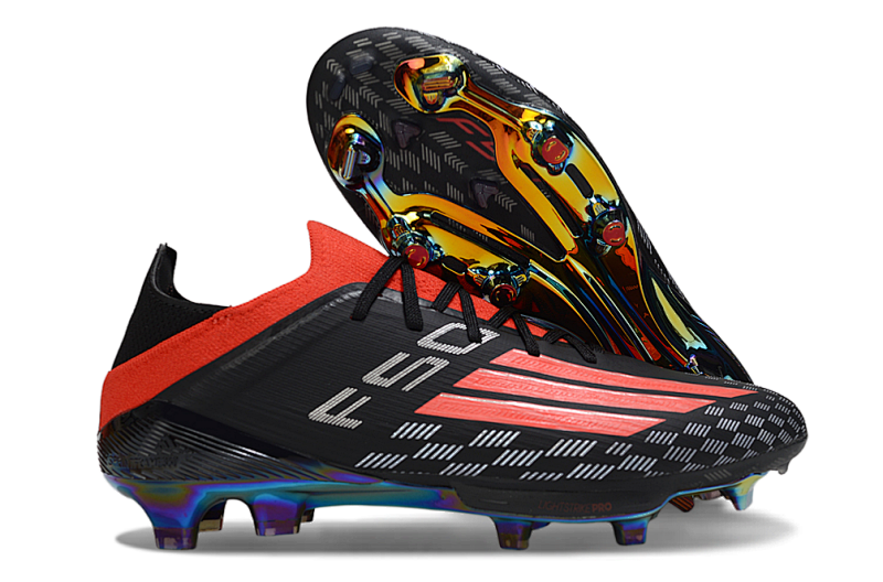 （到货39-45）阿迪达斯F50鞋舌可拆卸SG系带款足球鞋Adidas F50 PRO SG 39-45