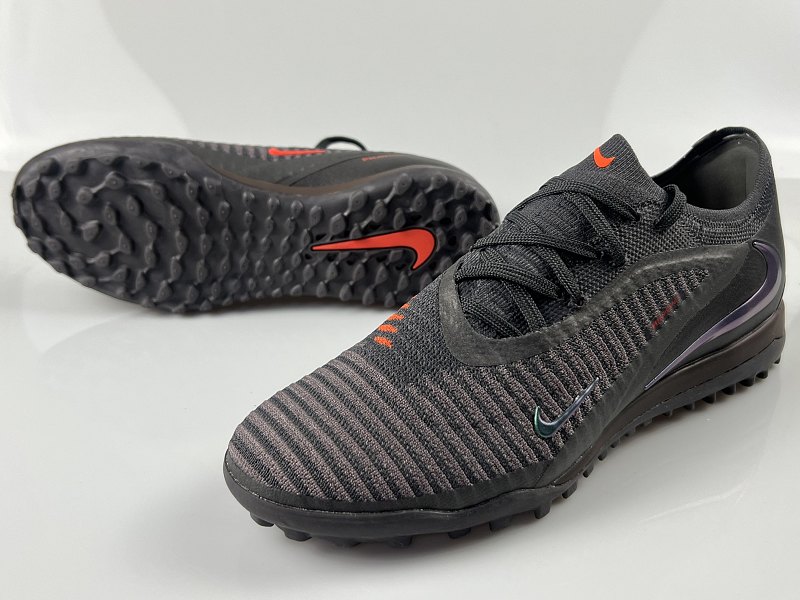 （到货39-45）耐克低帮幻影GX III双层防水鱼丝全针织碎钉足球鞋Nike Phantom GX III Elite TF39-45