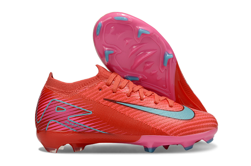 （到货27-35）NIKE刺客16代内置全气垫防水针织FG足球鞋Nike Air Zoom Mercurial Vapor XV Elite FG 27-35
