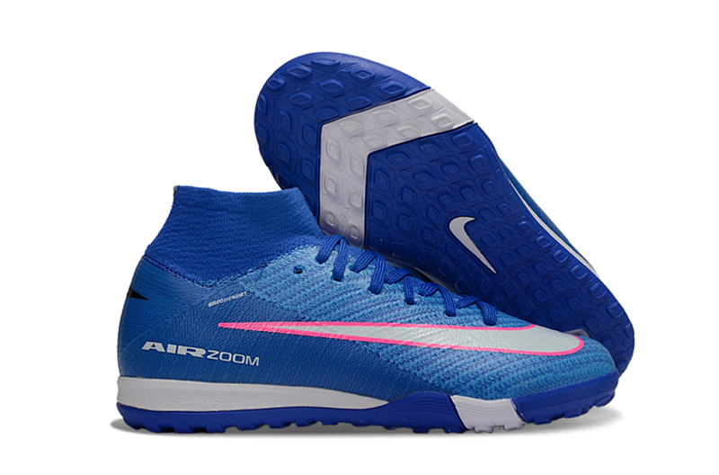 （到货27-35）NIKE刺客16代内置全气垫防水针织FG足球鞋Nike Air Zoom Mercurial Vapor XV Elite TF 27-35