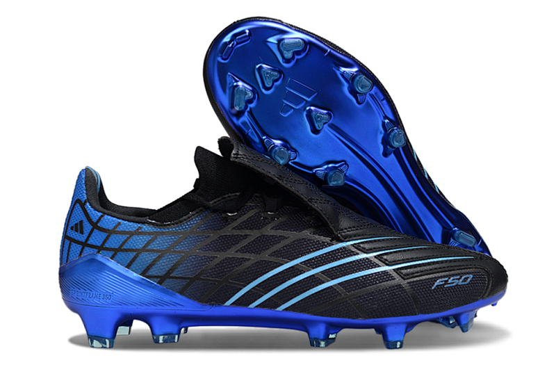 （到货39-45）阿迪达斯F50鞋舌可拆卸SG系带款足球鞋Adidas F50 PRO SG 39-45
