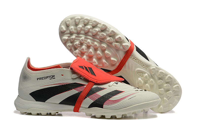 （到货39-45）阿迪达斯猎鹰25系列反舌全针织草钉足球鞋PREDATOR LEAGUE FT TURF39-45