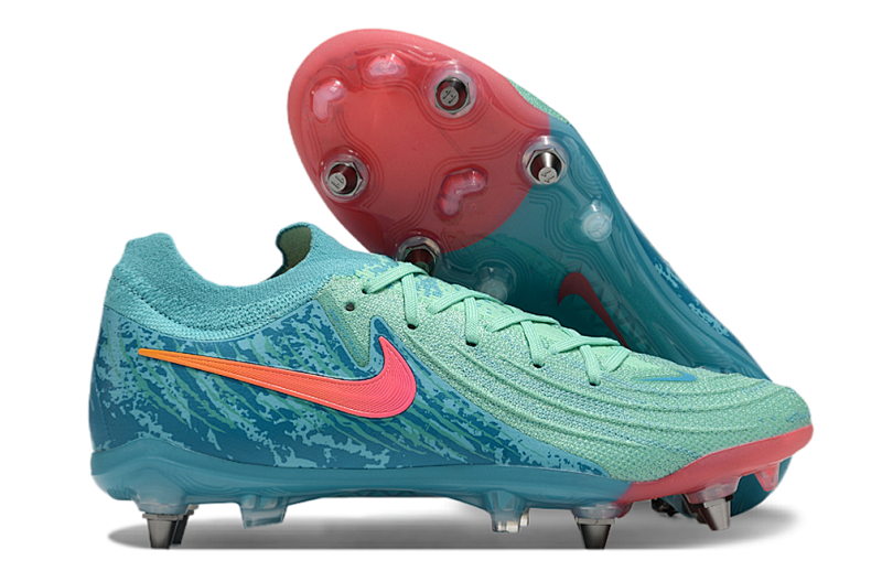 （到货39-45）耐克低帮防水全针织世界杯月煞SG足球鞋 NIKE PHANTOM LUNA ELITE SG（39-45）