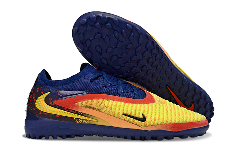 （到货36-45）耐克低帮幻影GX III双层防水鱼丝全针织碎钉足球鞋Nike Phantom GX III Elite TF36-45
