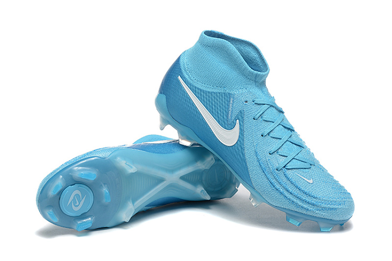 （到货39-45）耐克高帮防水全针织月煞FG足球鞋 NIKE PHANTOM LUNA ELITE FG 39---45