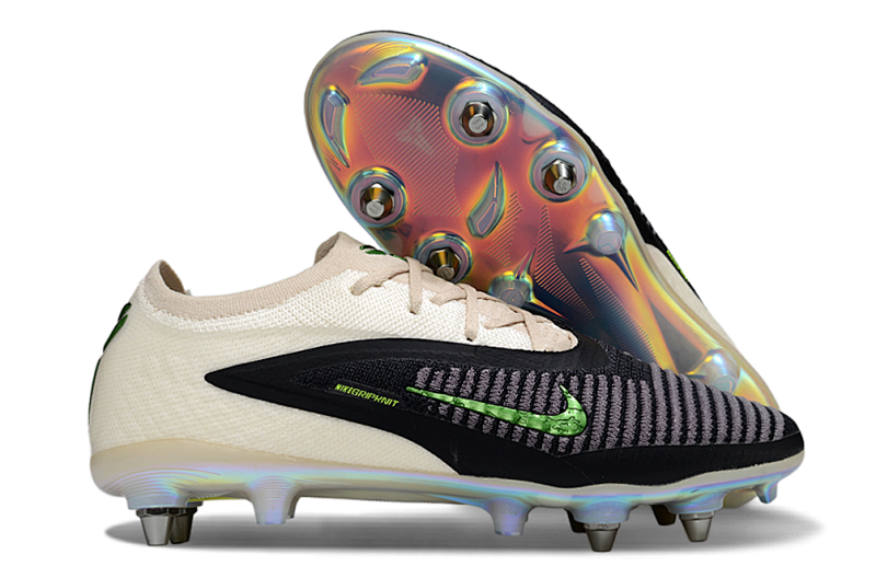 （到货39-45）耐克低帮幻影GX III双层防水鱼丝全针织FG足球鞋Nike Phantom GX III Elite FG36-45