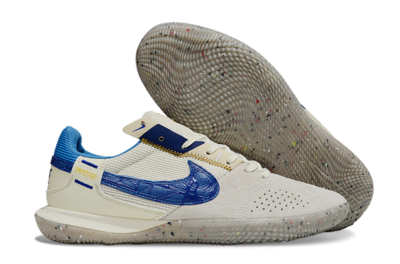 （到货36-45）耐克小场之王真皮MD底Nike Streetgato 36-45