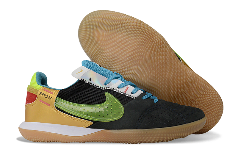 （到货36-45）耐克小场之王真皮MD底Nike Streetgato 36-45