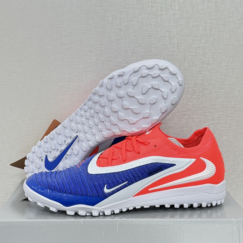 （到货39-45）耐克低帮幻影GX III双层防水鱼丝全针织FG足球鞋Nike Phantom GX III Elite FG36-45