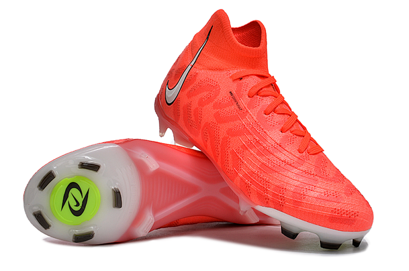 （到货 36-45）耐克高帮防水全针织女足世界杯月煞FG足球鞋 NIKE PHANTOM LUNA ELITE FG 36--45