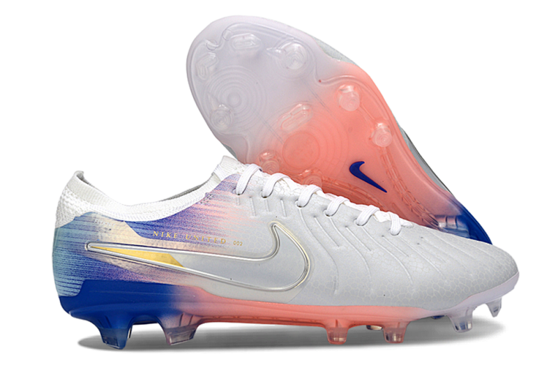 （到货39-45）耐克传奇十代超纤TF电镀Nike Tiempo Legend X Academy TF39-45